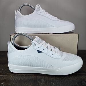 Vessi Weekend 1.5 Sneaker Womens Size 8 Waterproof Shoes Marble White